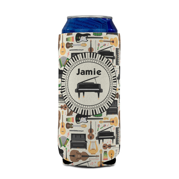 Musical Instruments 16oz Can Sleeve - FRONT (on can)