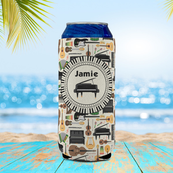 Musical Instruments 16oz Can Sleeve - LIFESTYLE