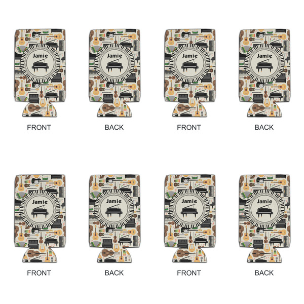 Musical Instruments 16oz Can Sleeve - Set of 4 - APPROVAL