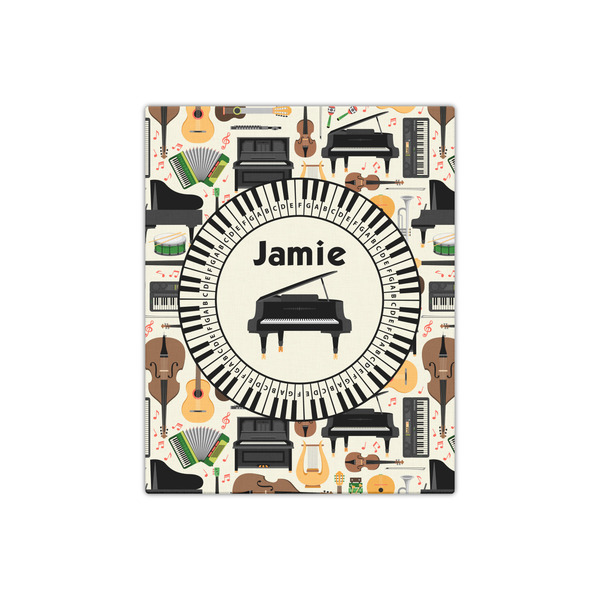 Musical Instruments 16x20 - Canvas Print - Front View