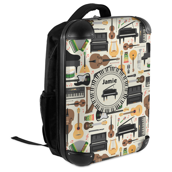 Musical Instruments 18" Hard Shell Backpacks - ANGLED VIEW