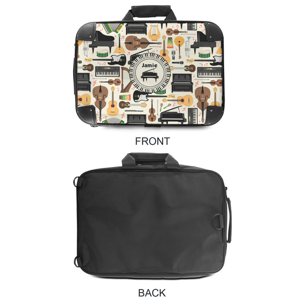Musical Instruments 18" Laptop Briefcase - APPROVAL