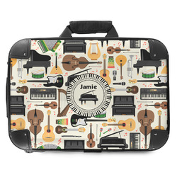 Musical Instruments Hard Shell Briefcase - 18" (Personalized)