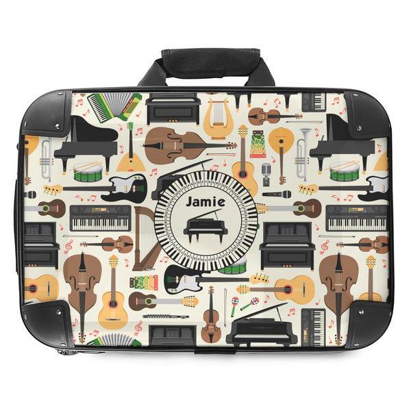 Custom Musical Instruments Hard Shell Briefcase - 18" (Personalized)