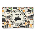 Musical Instruments 2' x 3' Indoor Area Rug (Personalized)