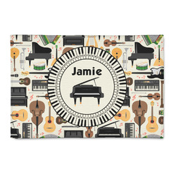 Musical Instruments 2' x 3' Patio Rug (Personalized)