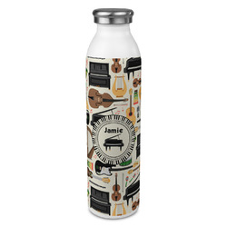 Musical Instruments 20oz Stainless Steel Water Bottle - Full Print (Personalized)