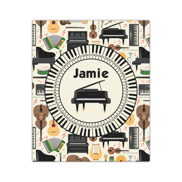 Musical Instruments 20x24 - Canvas Print - Front View