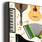 Musical Instruments 20x24 Wood Print - Closeup