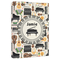 Musical Instruments Canvas Print - 20x30 (Personalized)
