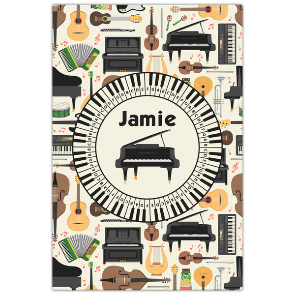 Musical Instruments 20x30 - Canvas Print - Front View