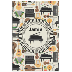 Musical Instruments Poster - Matte - 24x36 (Personalized)