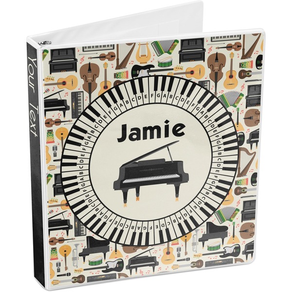 Musical Instruments 3-Ring Binder 3/4 - Main