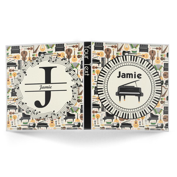 Musical Instruments 3-Ring Binder Approval- 1in