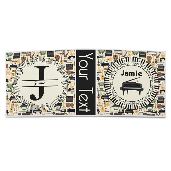 Musical Instruments 3-Ring Binder Approval- 3in