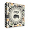 Musical Instruments 3 Ring Binder - Full Wrap - 2" (Personalized)