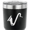 Musical Instruments 30 oz Stainless Steel Ringneck Tumbler - Black - CLOSE UP