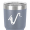 Musical Instruments 30 oz Stainless Steel Ringneck Tumbler - Grey - Close Up