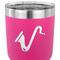 Musical Instruments 30 oz Stainless Steel Ringneck Tumbler - Pink - CLOSE UP