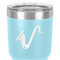 Musical Instruments 30 oz Stainless Steel Ringneck Tumbler - Teal - Close Up