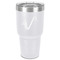 Musical Instruments 30 oz Stainless Steel Ringneck Tumbler - White - Front