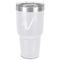 Musical Instruments 30 oz Stainless Steel Tumbler - White - Single-Sided