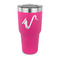 Musical Instruments 30 oz Stainless Steel Tumbler - Pink - Single Sided