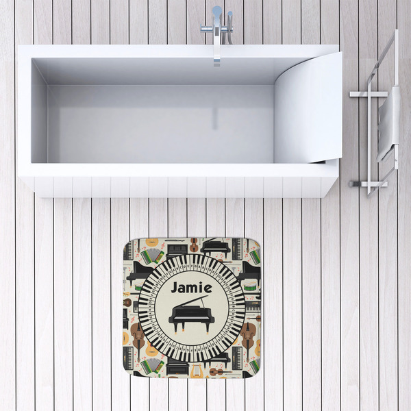 Musical Instruments 48x48 Foam Memory Mat - LIFESTYLE