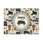 Musical Instruments Area Rug (Personalized)