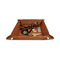 Musical Instruments 6" x 6" Leatherette Snap Up Tray - STYLED