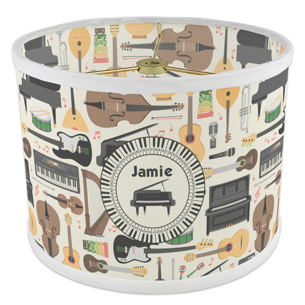 Musical Instruments 8" Drum Lampshade - ANGLE Poly-Film