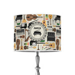 Musical Instruments 8" Drum Lamp Shade - Poly-film (Personalized)