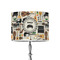 Musical Instruments 8" Drum Lamp Shade - Poly-film (Personalized)