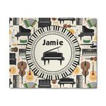 Musical Instruments 8' x 10' Indoor Area Rug (Personalized)