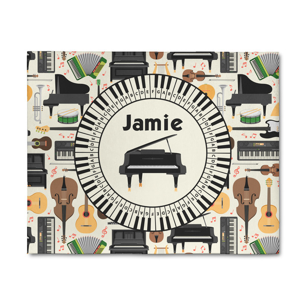 Custom Musical Instruments 8' x 10' Indoor Area Rug (Personalized)