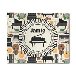 Musical Instruments 8' x 10' Patio Rug (Personalized)