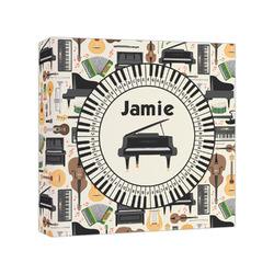 Musical Instruments Canvas Print - 8x8 (Personalized)