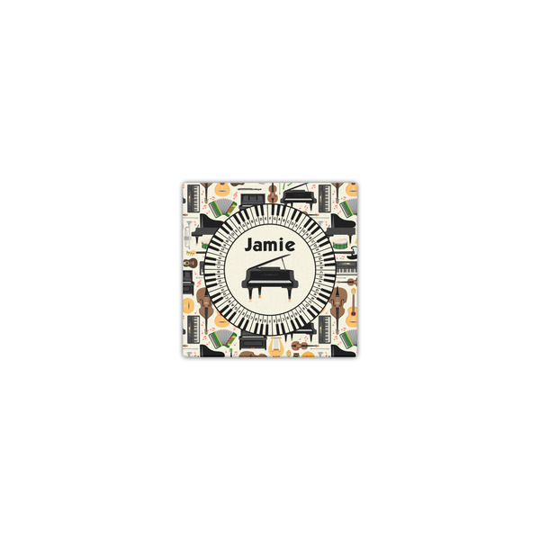 Musical Instruments 8x8 - Canvas Print - Front View