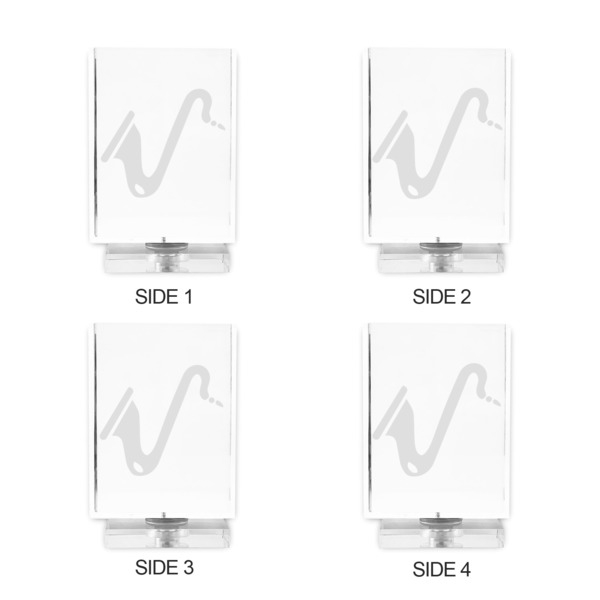 Musical Instruments Acrylic Pencil Holder - APPROVAL