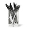 Musical Instruments Acrylic Pencil Holder - FRONT