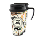 Musical Instruments Acrylic Travel Mug (Personalized)