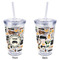 Musical Instruments Acrylic Tumbler - Full Print - Approval