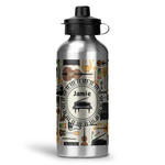 Musical Instruments Water Bottle - Aluminum - 20 oz (Personalized)