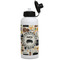 Musical Instruments Water Bottles - Aluminum - 20 oz - White (Personalized)