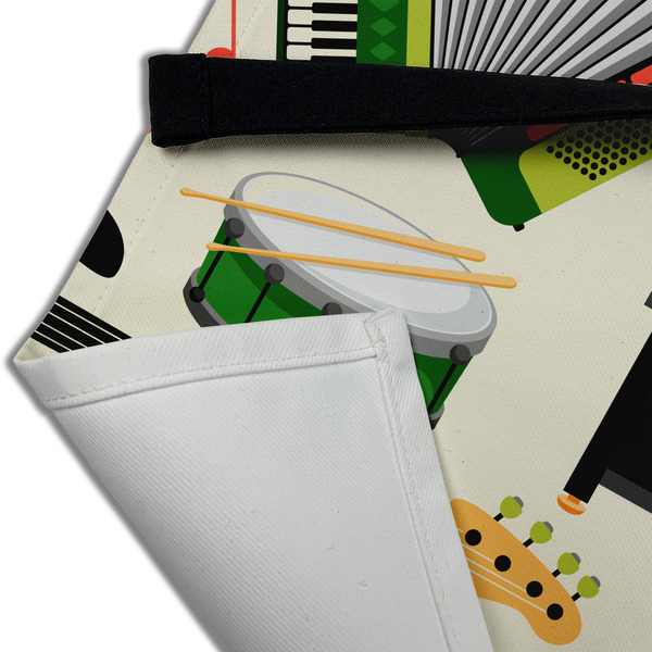 Musical Instruments Apron - (Detail)