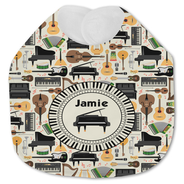 Musical Instruments Baby Bib - AFT closed