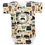 Musical Instruments Baby Bodysuit (Personalized)