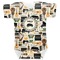 Musical Instruments Baby Bodysuit (Personalized)