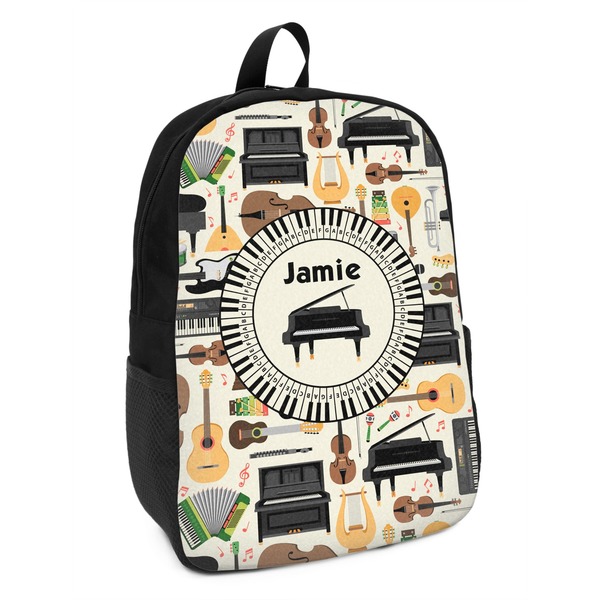 Custom Musical Instruments Kids Backpack (Personalized)