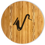 Musical Instruments Bamboo Cutting Board